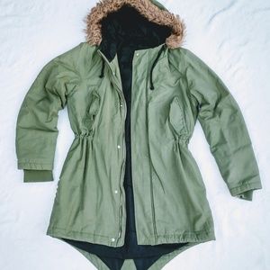 Black Scale army jacket Large military